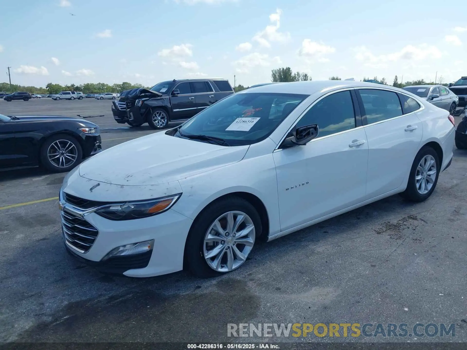 2 Фотография поврежденного автомобиля 1G1ZD5ST7PF215214 CHEVROLET MALIBU 2023