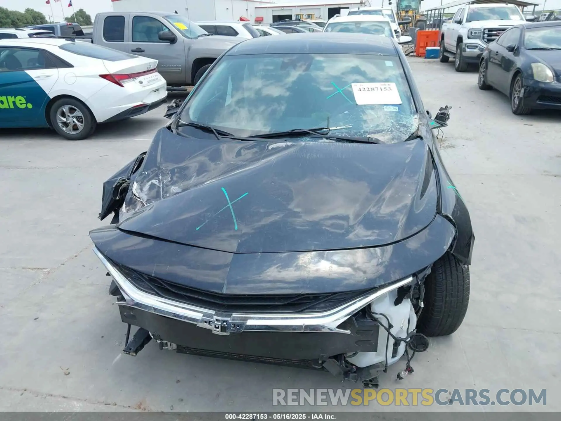 11 Photograph of a damaged car 1G1ZD5ST7PF217447 CHEVROLET MALIBU 2023