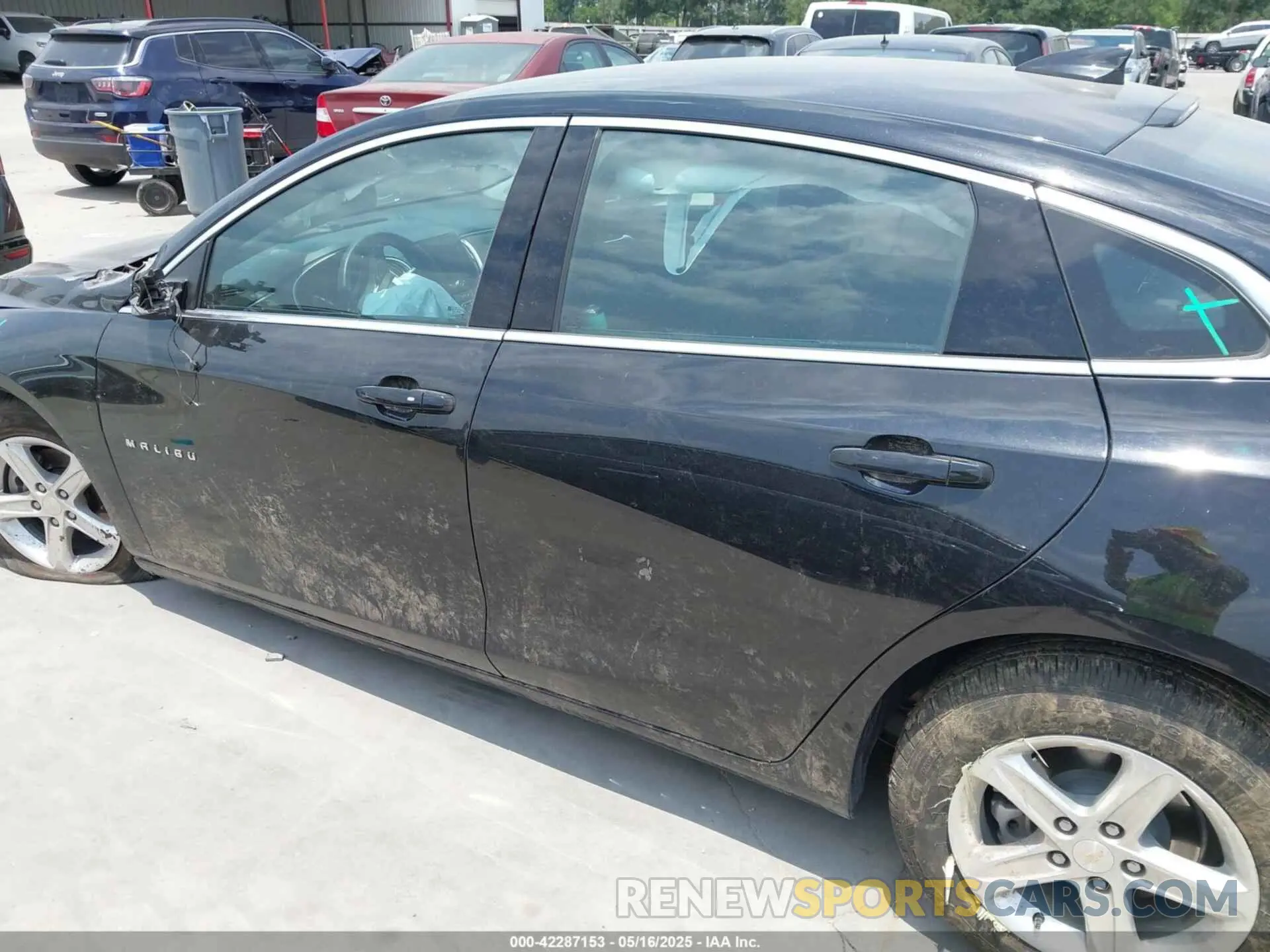 13 Photograph of a damaged car 1G1ZD5ST7PF217447 CHEVROLET MALIBU 2023