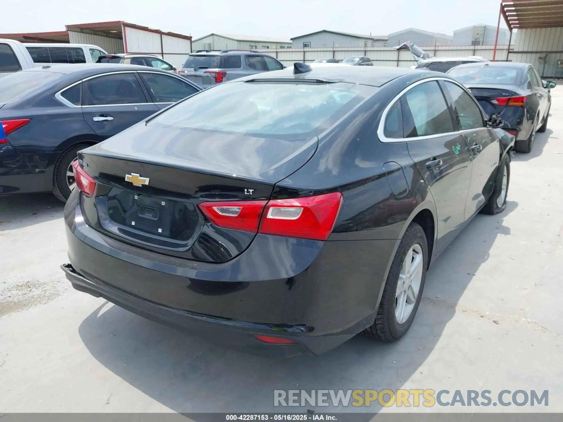4 Photograph of a damaged car 1G1ZD5ST7PF217447 CHEVROLET MALIBU 2023