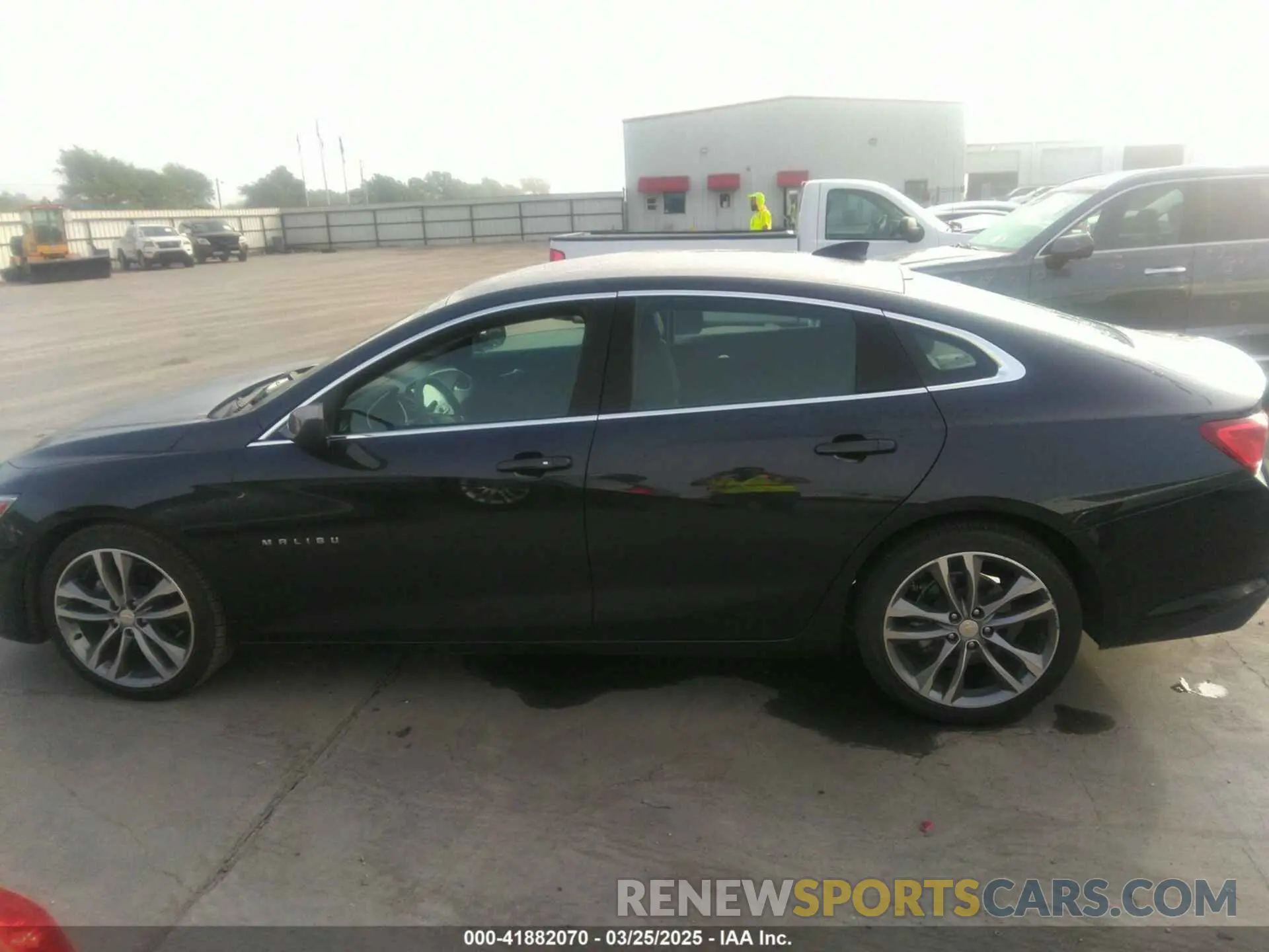 14 Photograph of a damaged car 1G1ZD5ST7PF223121 CHEVROLET MALIBU 2023