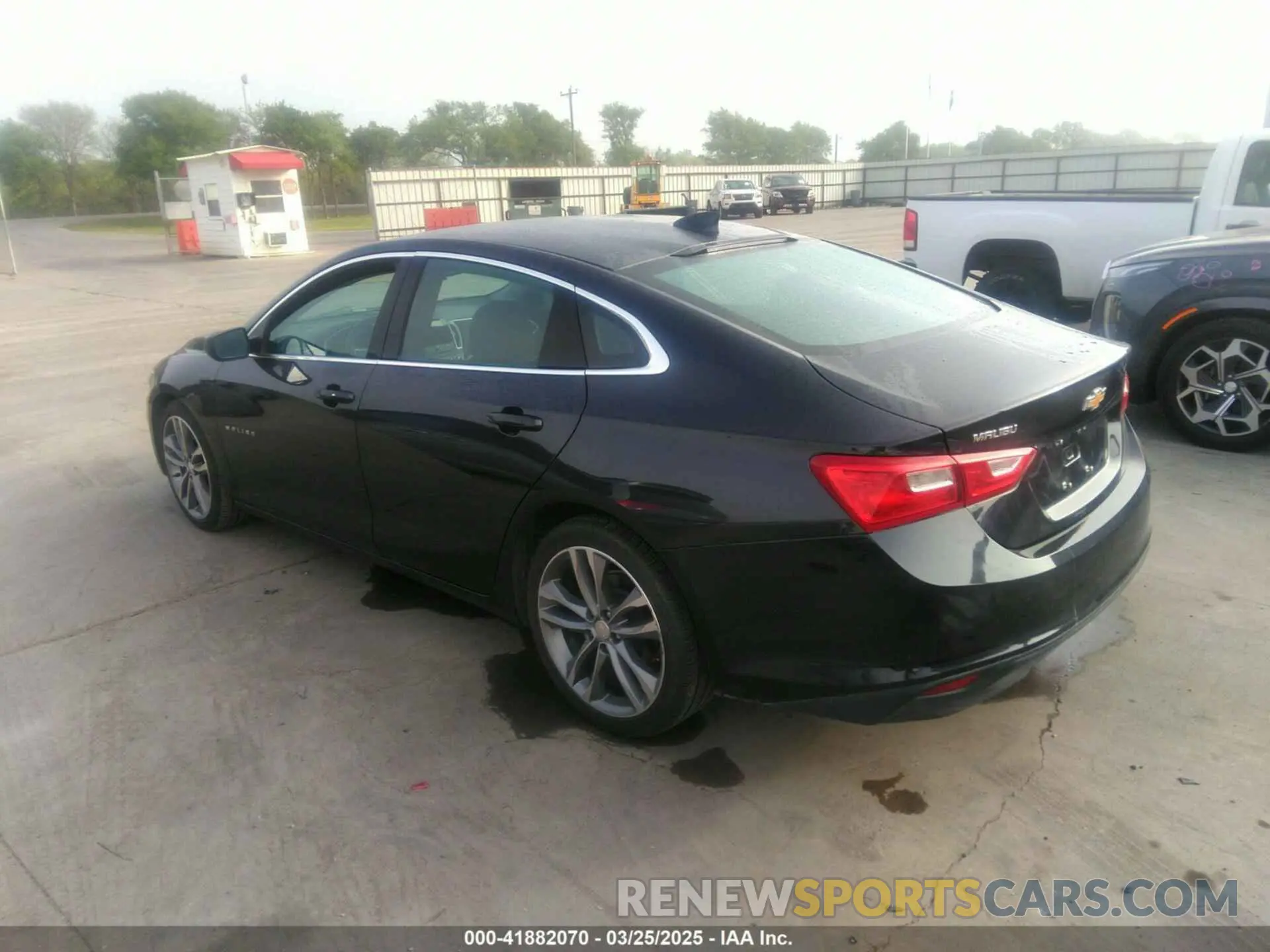 3 Photograph of a damaged car 1G1ZD5ST7PF223121 CHEVROLET MALIBU 2023