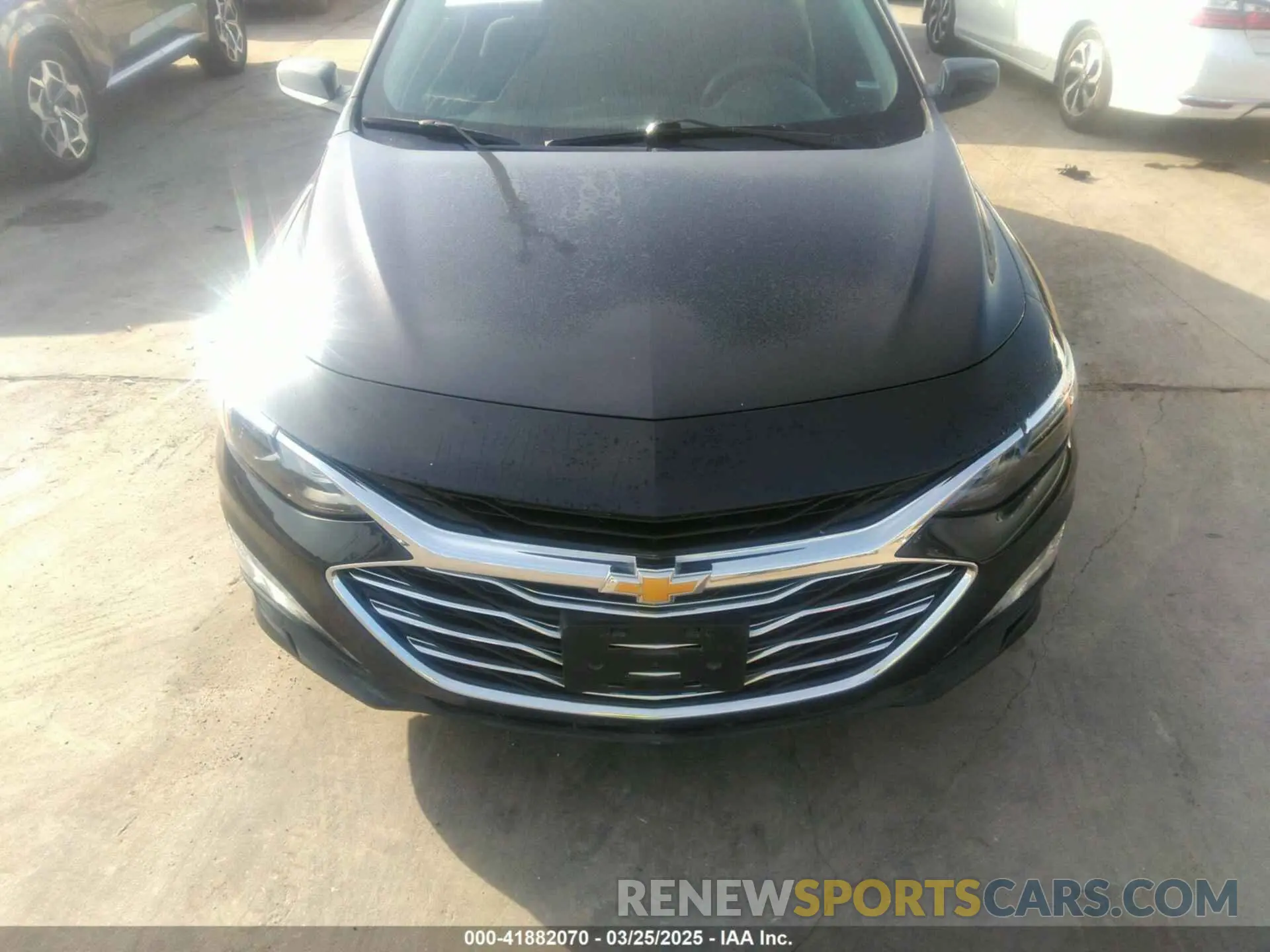 6 Photograph of a damaged car 1G1ZD5ST7PF223121 CHEVROLET MALIBU 2023