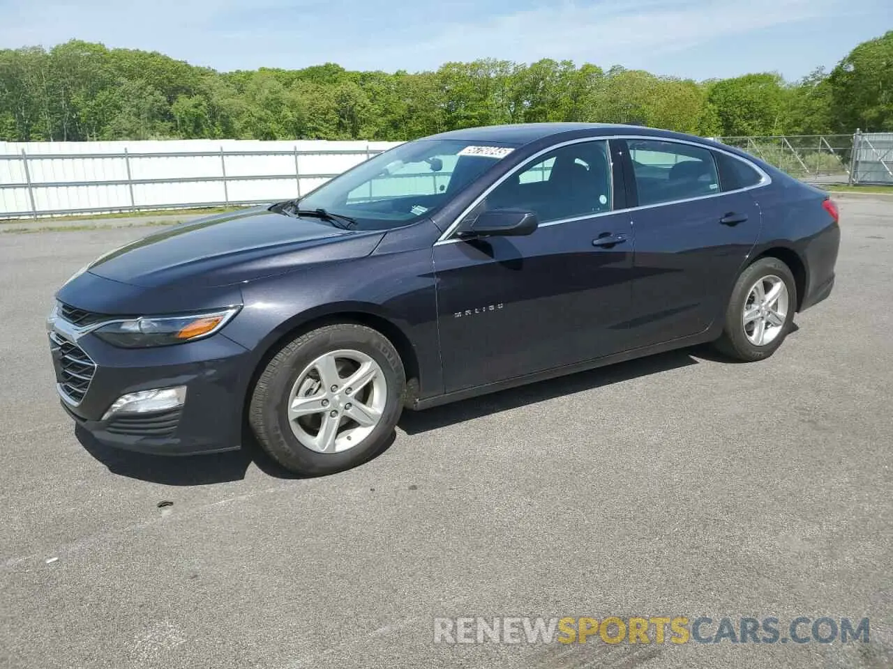 1 Photograph of a damaged car 1G1ZD5ST7PF228576 CHEVROLET MALIBU 2023