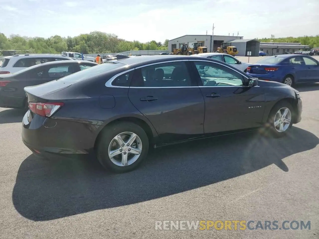 3 Photograph of a damaged car 1G1ZD5ST7PF228576 CHEVROLET MALIBU 2023