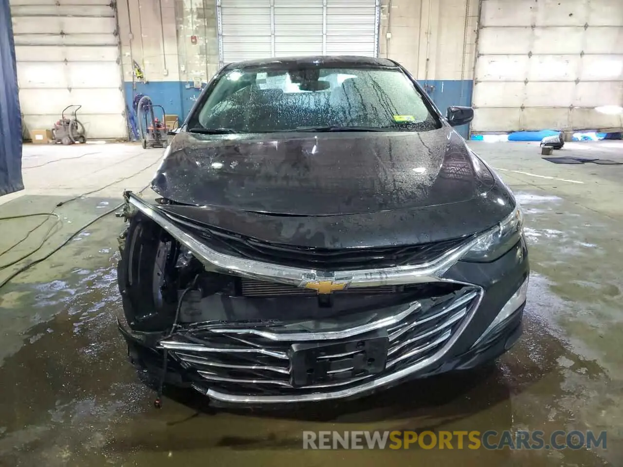 5 Фотография поврежденного автомобиля 1G1ZD5ST7PF231123 CHEVROLET MALIBU 2023