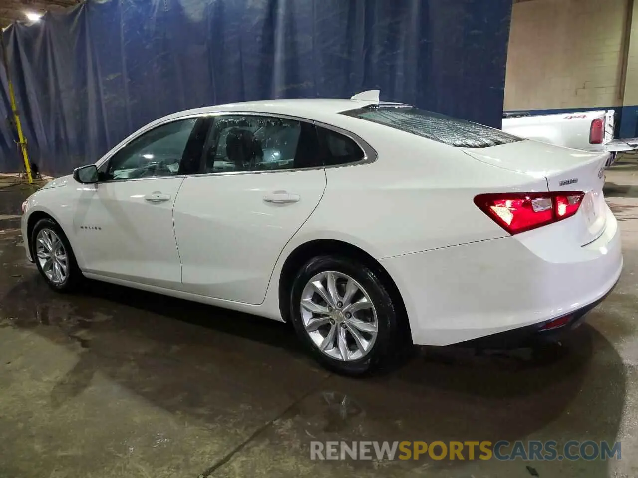 2 Фотография поврежденного автомобиля 1G1ZD5ST7PF233213 CHEVROLET MALIBU 2023