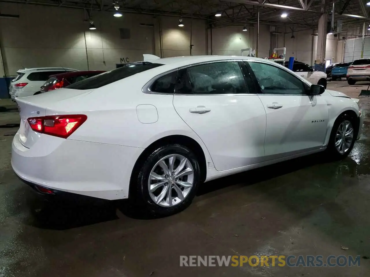 3 Фотография поврежденного автомобиля 1G1ZD5ST7PF233213 CHEVROLET MALIBU 2023