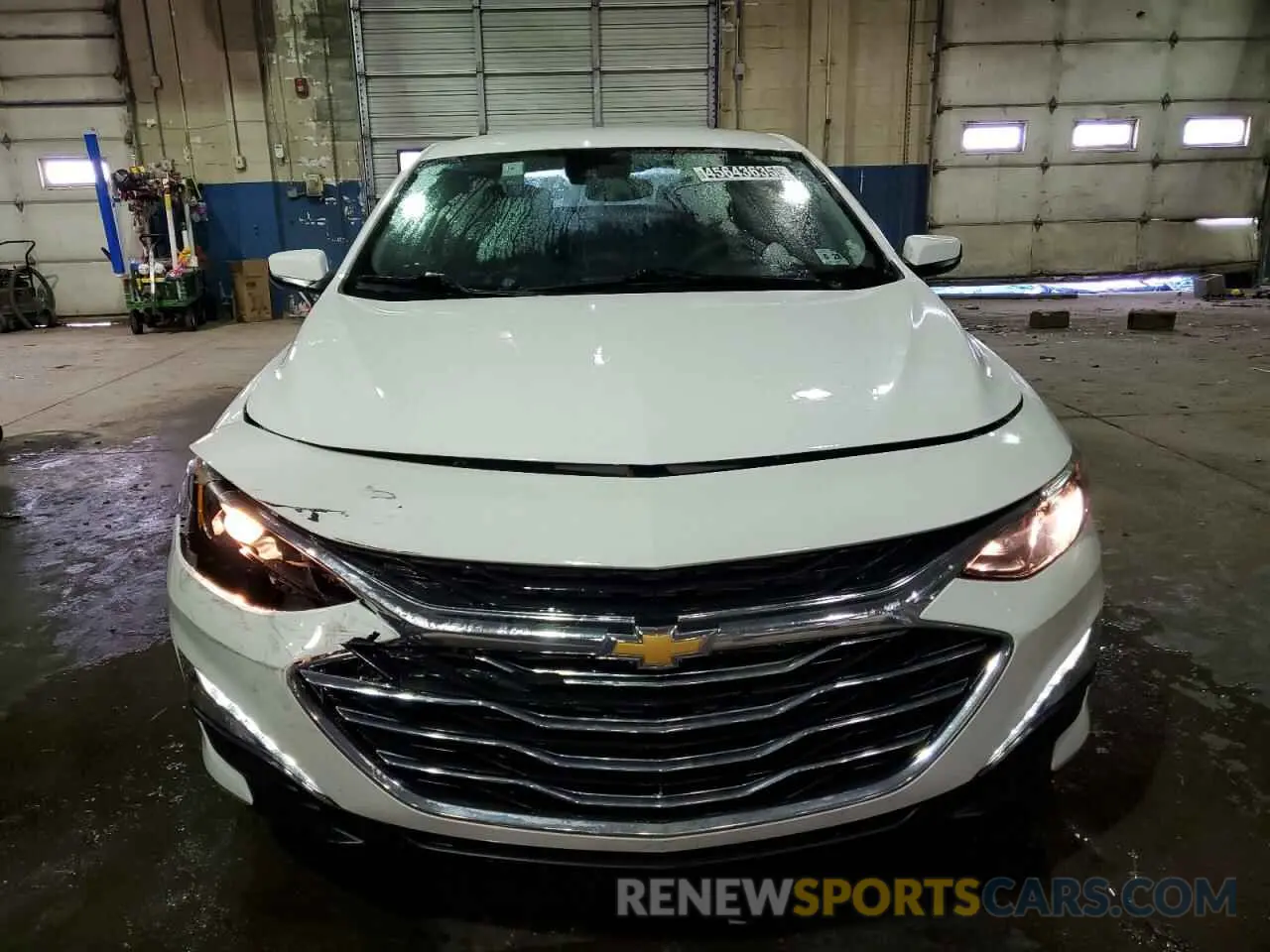 5 Фотография поврежденного автомобиля 1G1ZD5ST7PF233213 CHEVROLET MALIBU 2023