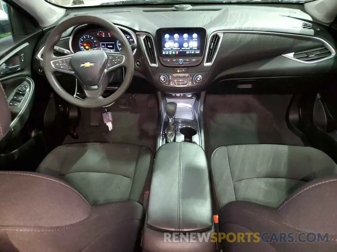 8 Фотография поврежденного автомобиля 1G1ZD5ST7PF233213 CHEVROLET MALIBU 2023