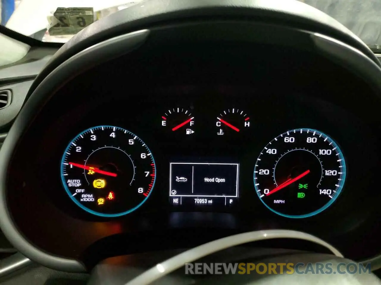 9 Фотография поврежденного автомобиля 1G1ZD5ST7PF233213 CHEVROLET MALIBU 2023