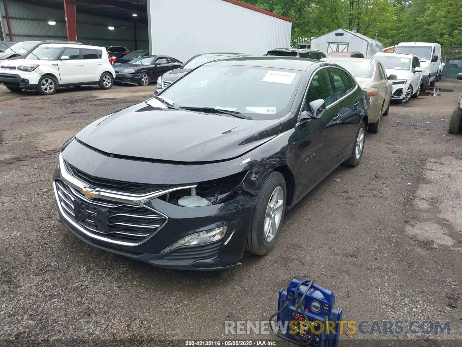 2 Фотография поврежденного автомобиля 1G1ZD5ST7PF239559 CHEVROLET MALIBU 2023