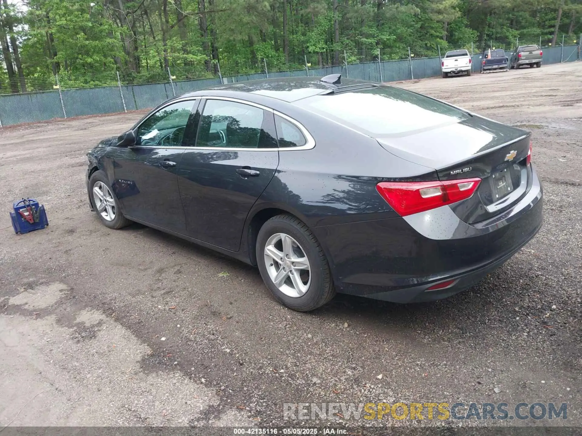 3 Фотография поврежденного автомобиля 1G1ZD5ST7PF239559 CHEVROLET MALIBU 2023