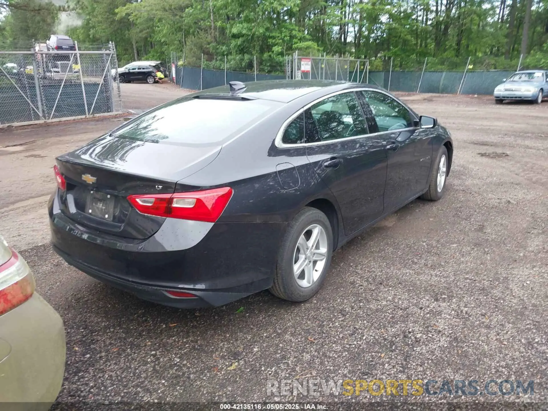 4 Фотография поврежденного автомобиля 1G1ZD5ST7PF239559 CHEVROLET MALIBU 2023