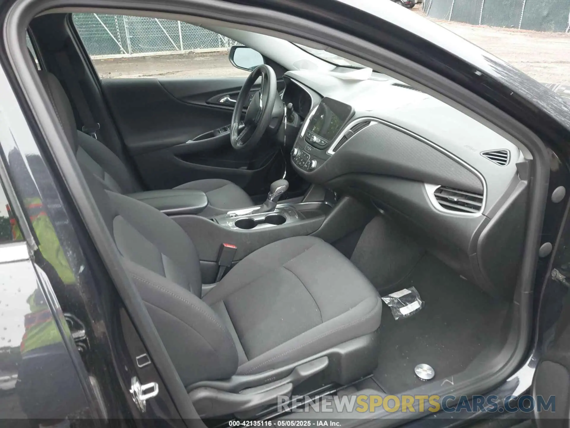 5 Фотография поврежденного автомобиля 1G1ZD5ST7PF239559 CHEVROLET MALIBU 2023