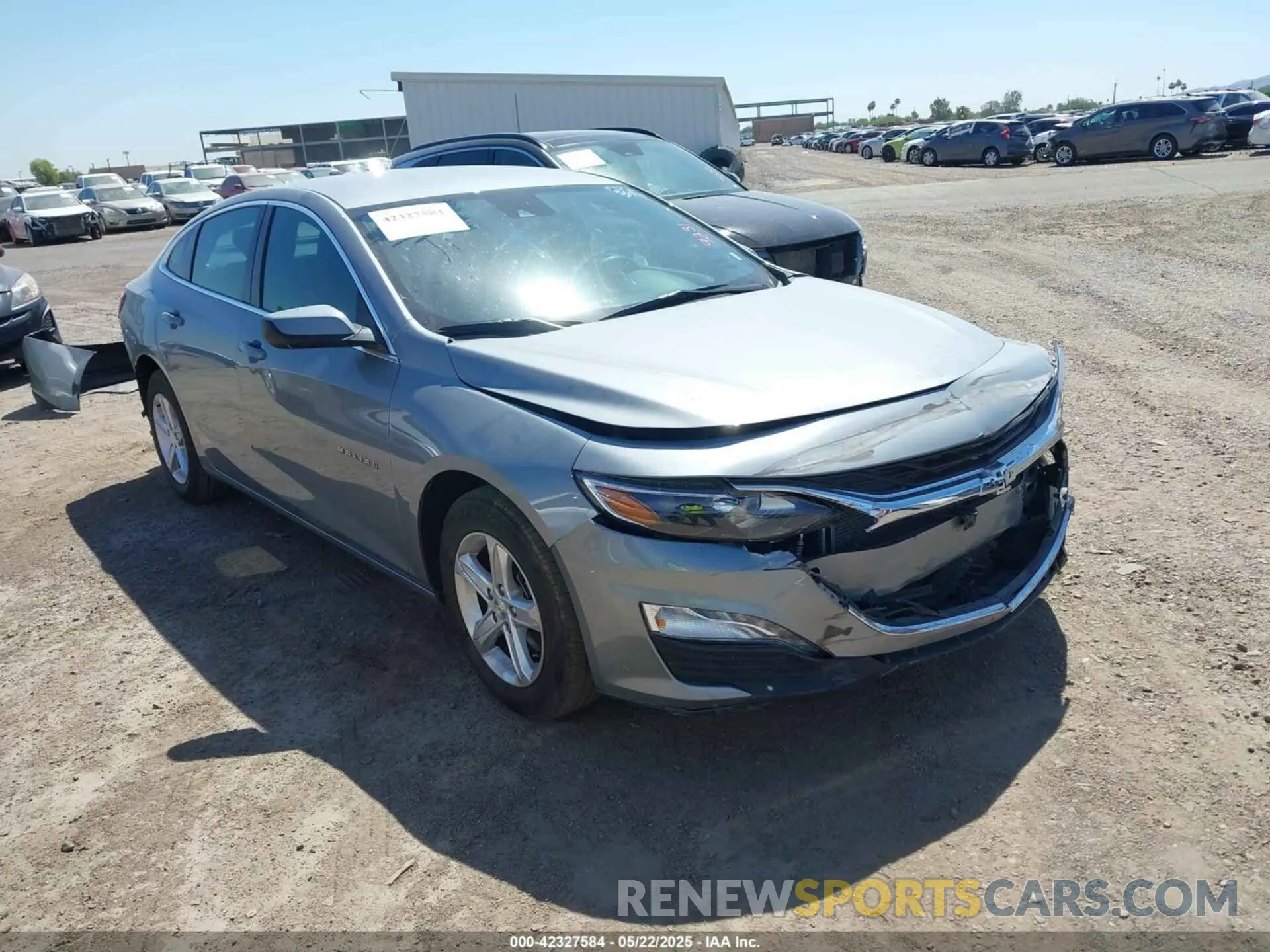 1 Фотография поврежденного автомобиля 1G1ZD5ST7PF242834 CHEVROLET MALIBU 2023
