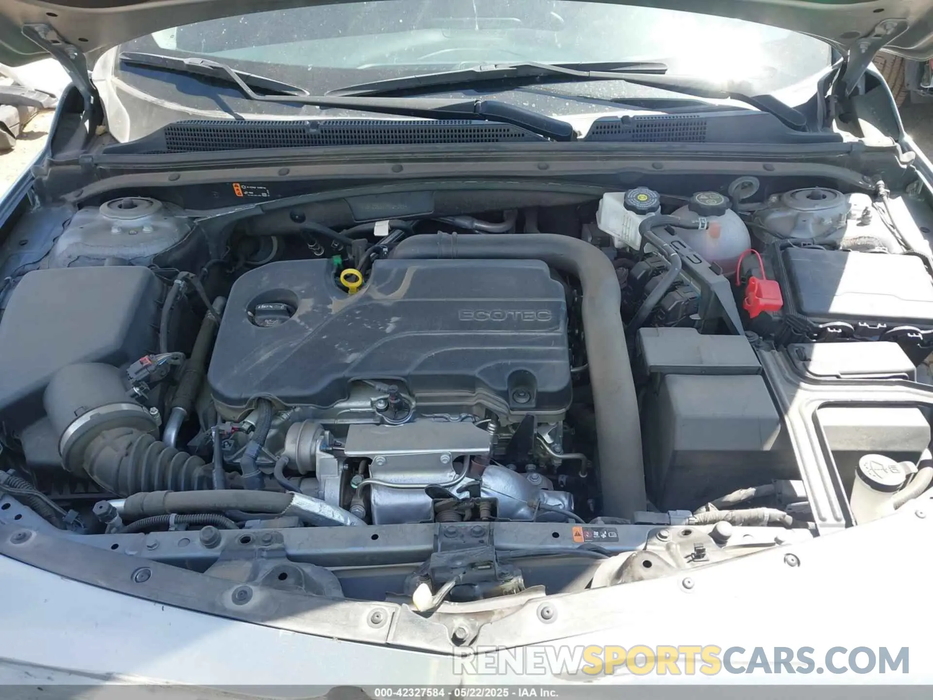 10 Фотография поврежденного автомобиля 1G1ZD5ST7PF242834 CHEVROLET MALIBU 2023