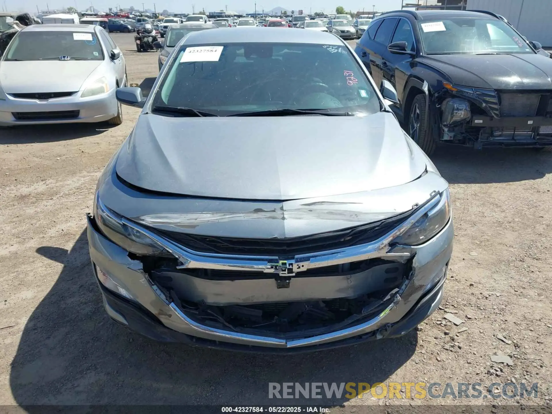 12 Фотография поврежденного автомобиля 1G1ZD5ST7PF242834 CHEVROLET MALIBU 2023