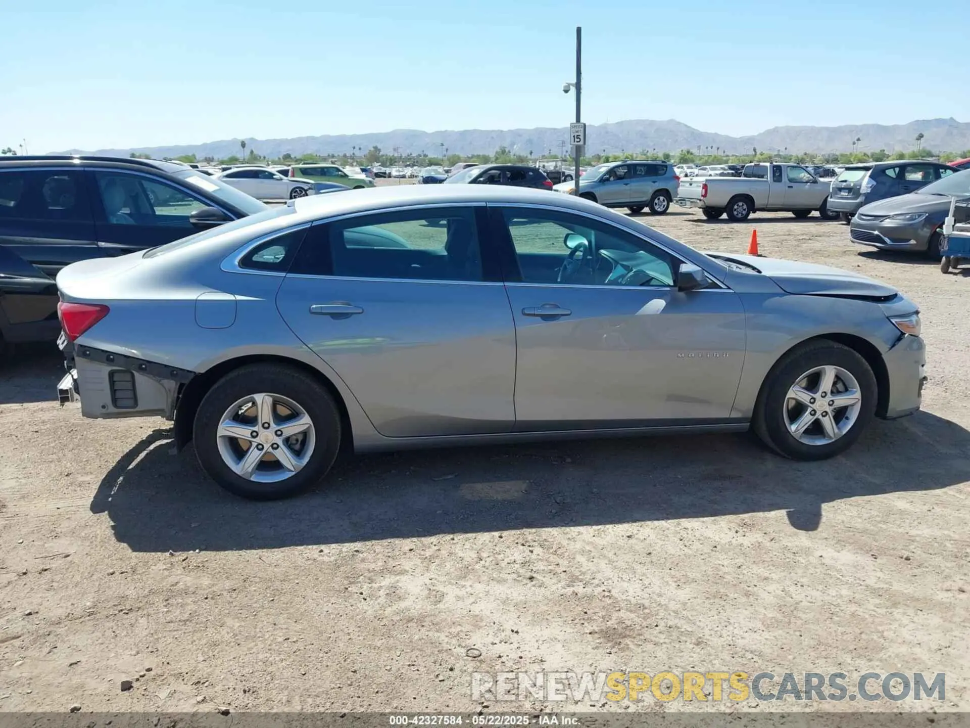 13 Фотография поврежденного автомобиля 1G1ZD5ST7PF242834 CHEVROLET MALIBU 2023
