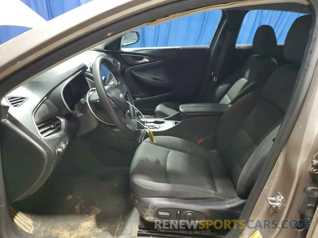 7 Photograph of a damaged car 1G1ZD5ST7PF245197 CHEVROLET MALIBU 2023