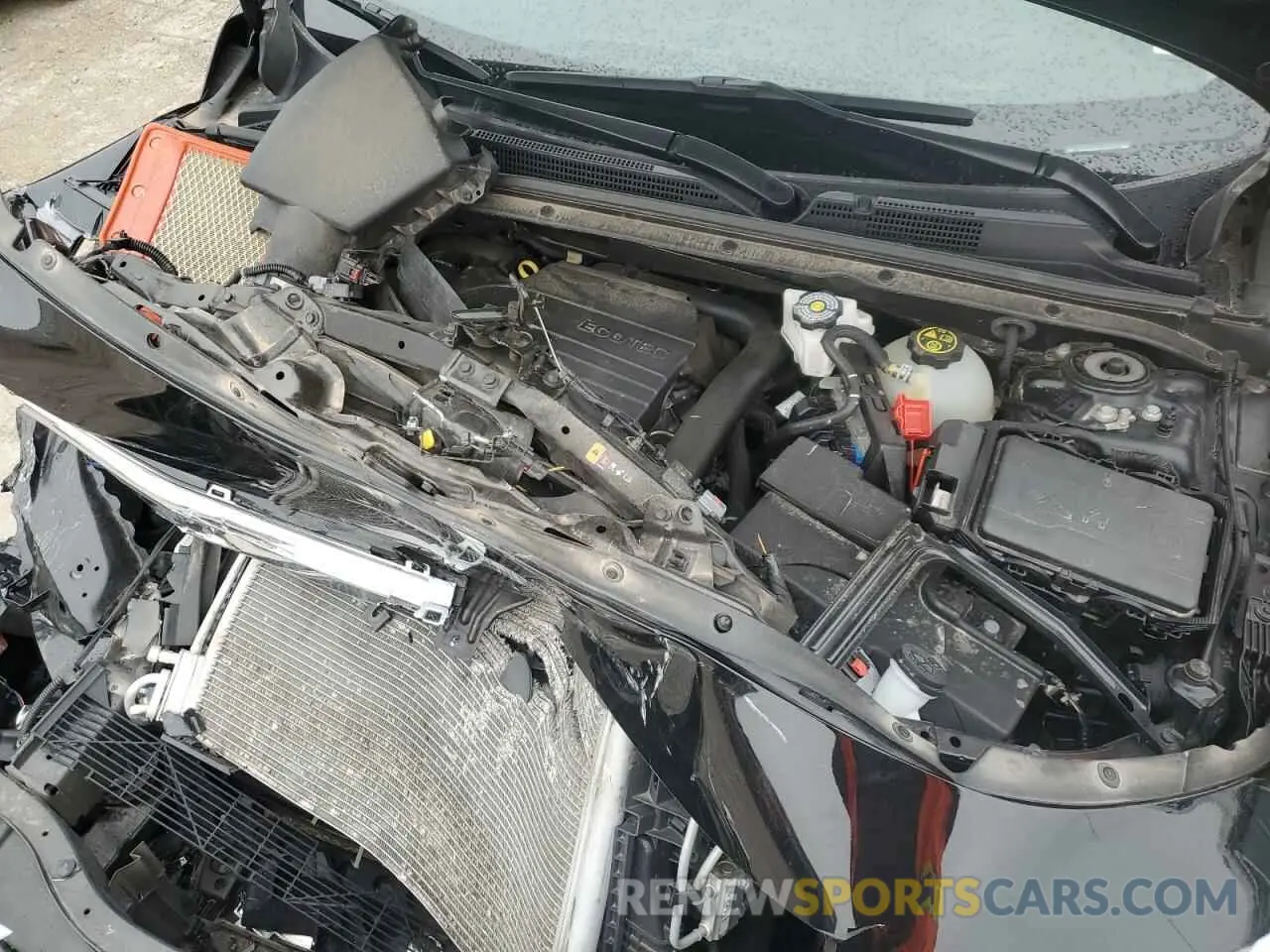 11 Photograph of a damaged car 1G1ZD5ST7PF248942 CHEVROLET MALIBU 2023