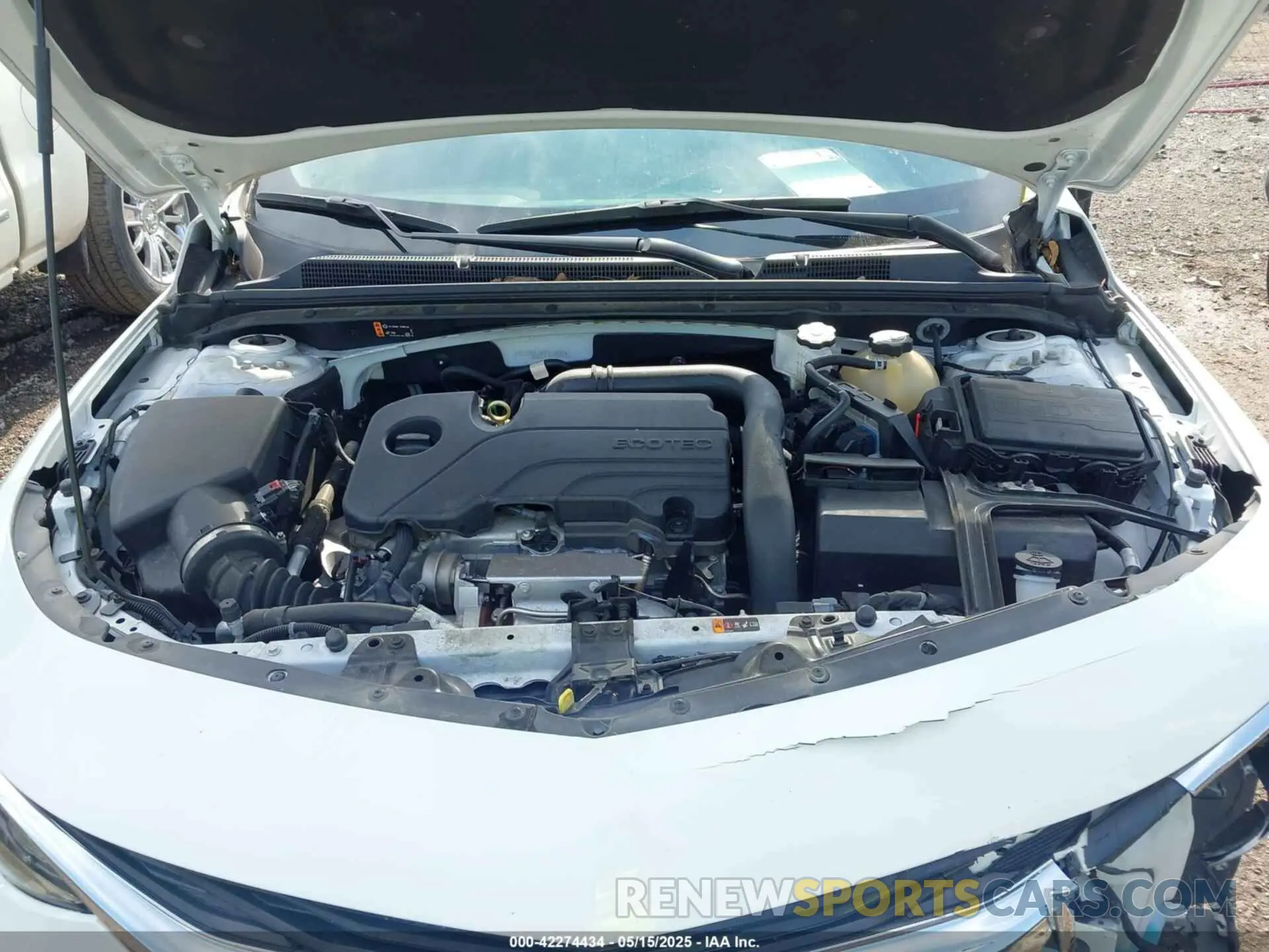 10 Фотография поврежденного автомобиля 1G1ZD5ST8PF111637 CHEVROLET MALIBU 2023