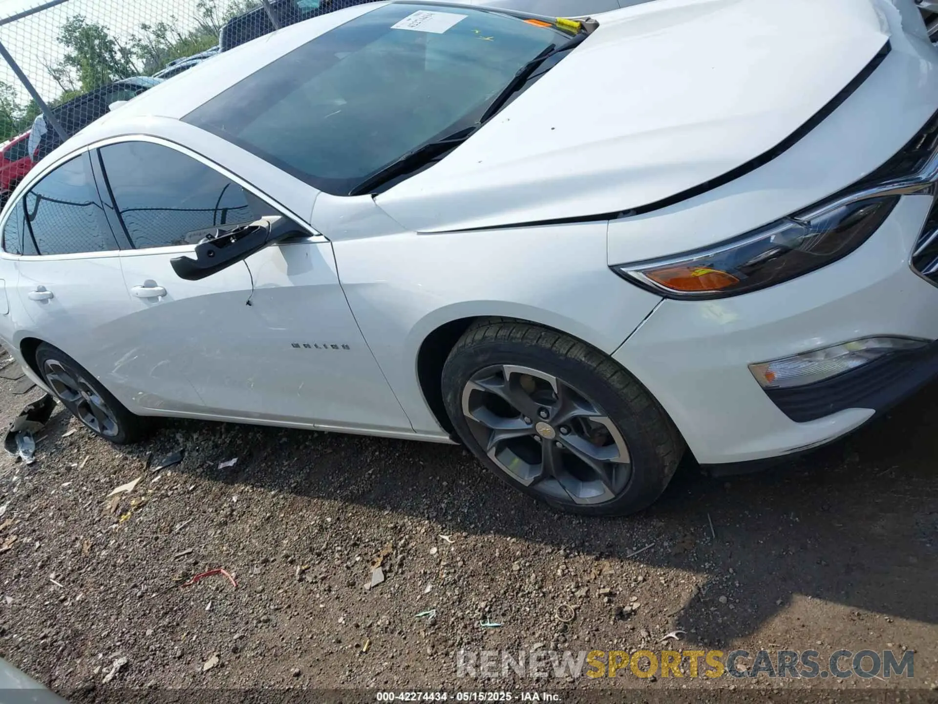 13 Фотография поврежденного автомобиля 1G1ZD5ST8PF111637 CHEVROLET MALIBU 2023