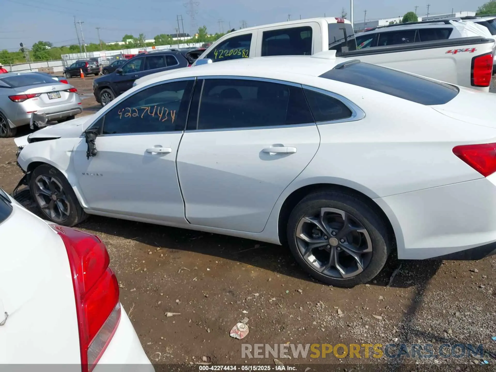 14 Фотография поврежденного автомобиля 1G1ZD5ST8PF111637 CHEVROLET MALIBU 2023