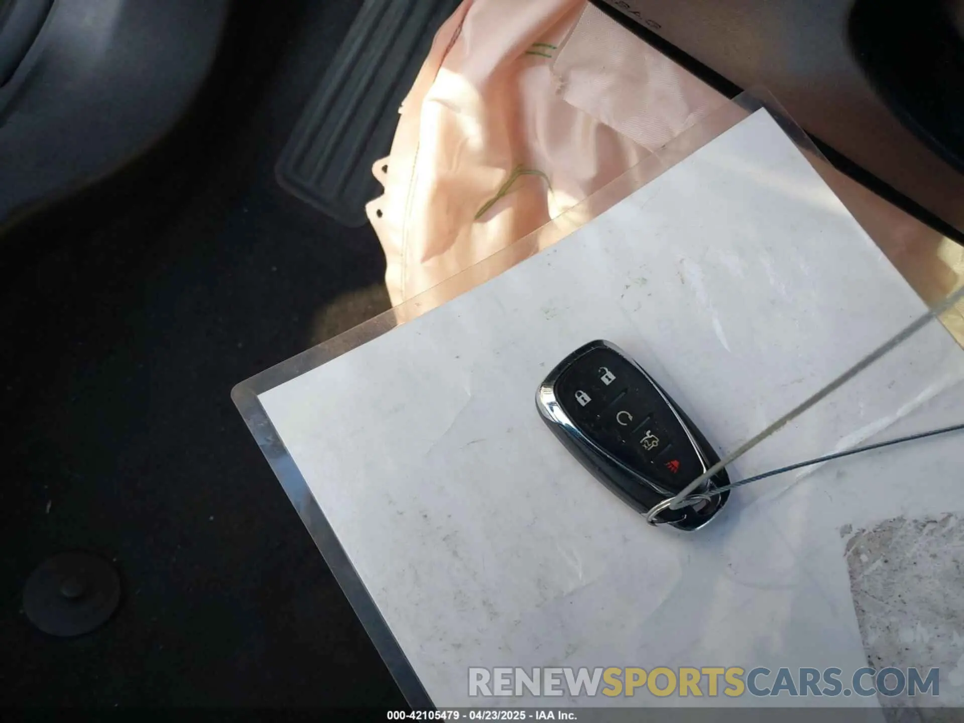 11 Photograph of a damaged car 1G1ZD5ST8PF119124 CHEVROLET MALIBU 2023