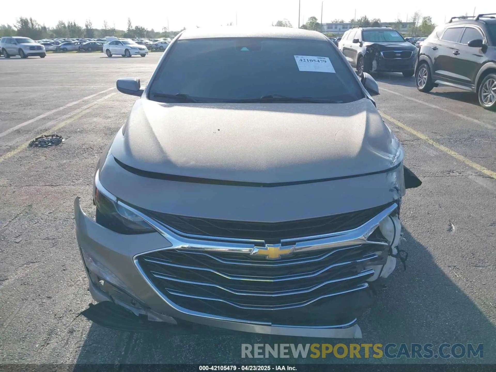 12 Photograph of a damaged car 1G1ZD5ST8PF119124 CHEVROLET MALIBU 2023