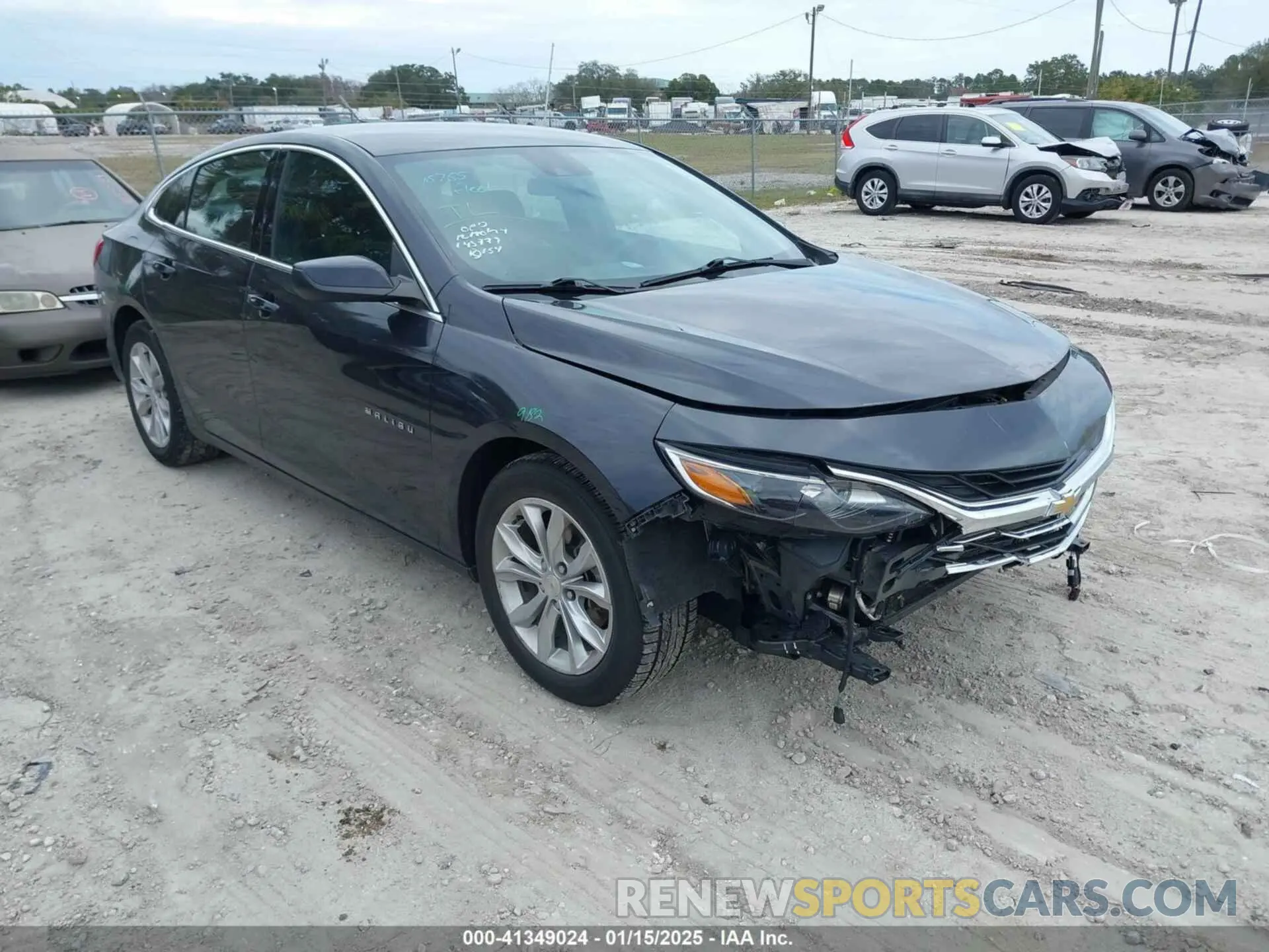 1 Photograph of a damaged car 1G1ZD5ST8PF127370 CHEVROLET MALIBU 2023