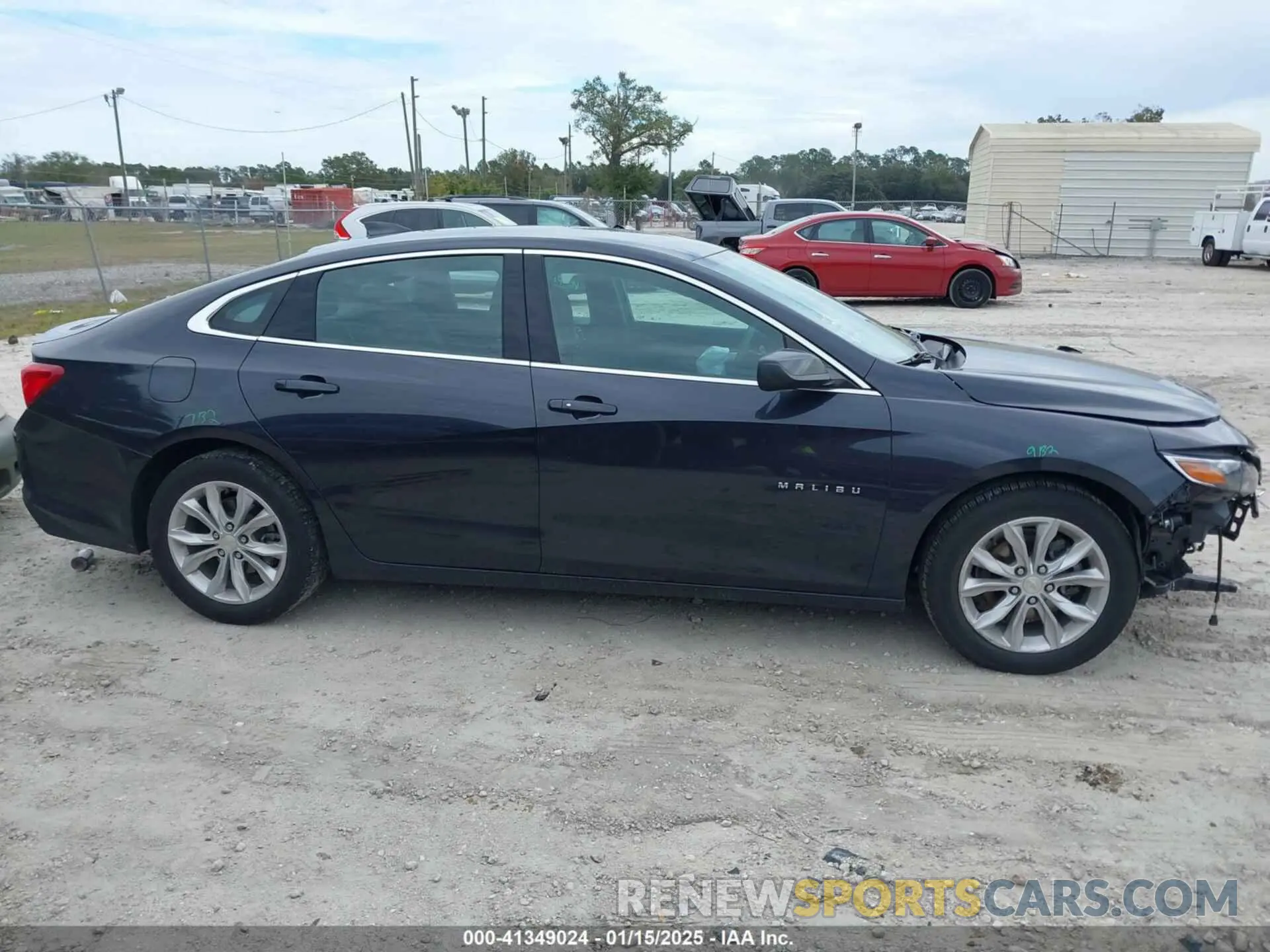 14 Photograph of a damaged car 1G1ZD5ST8PF127370 CHEVROLET MALIBU 2023