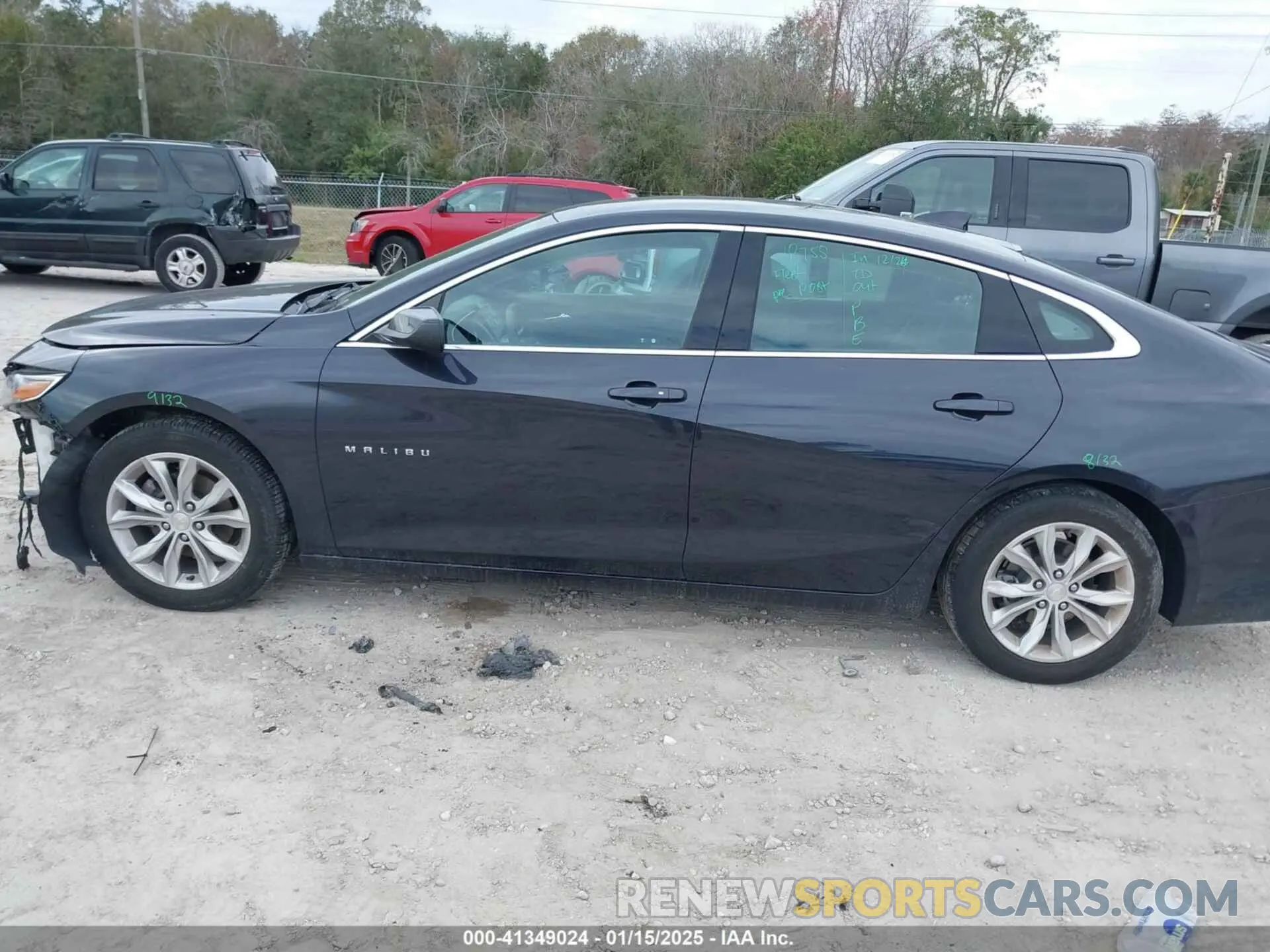 15 Photograph of a damaged car 1G1ZD5ST8PF127370 CHEVROLET MALIBU 2023