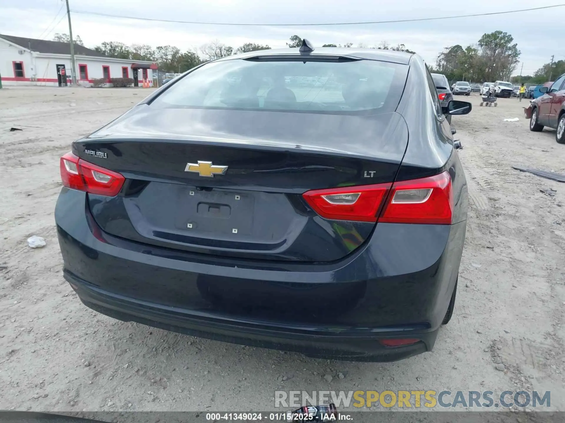 17 Photograph of a damaged car 1G1ZD5ST8PF127370 CHEVROLET MALIBU 2023