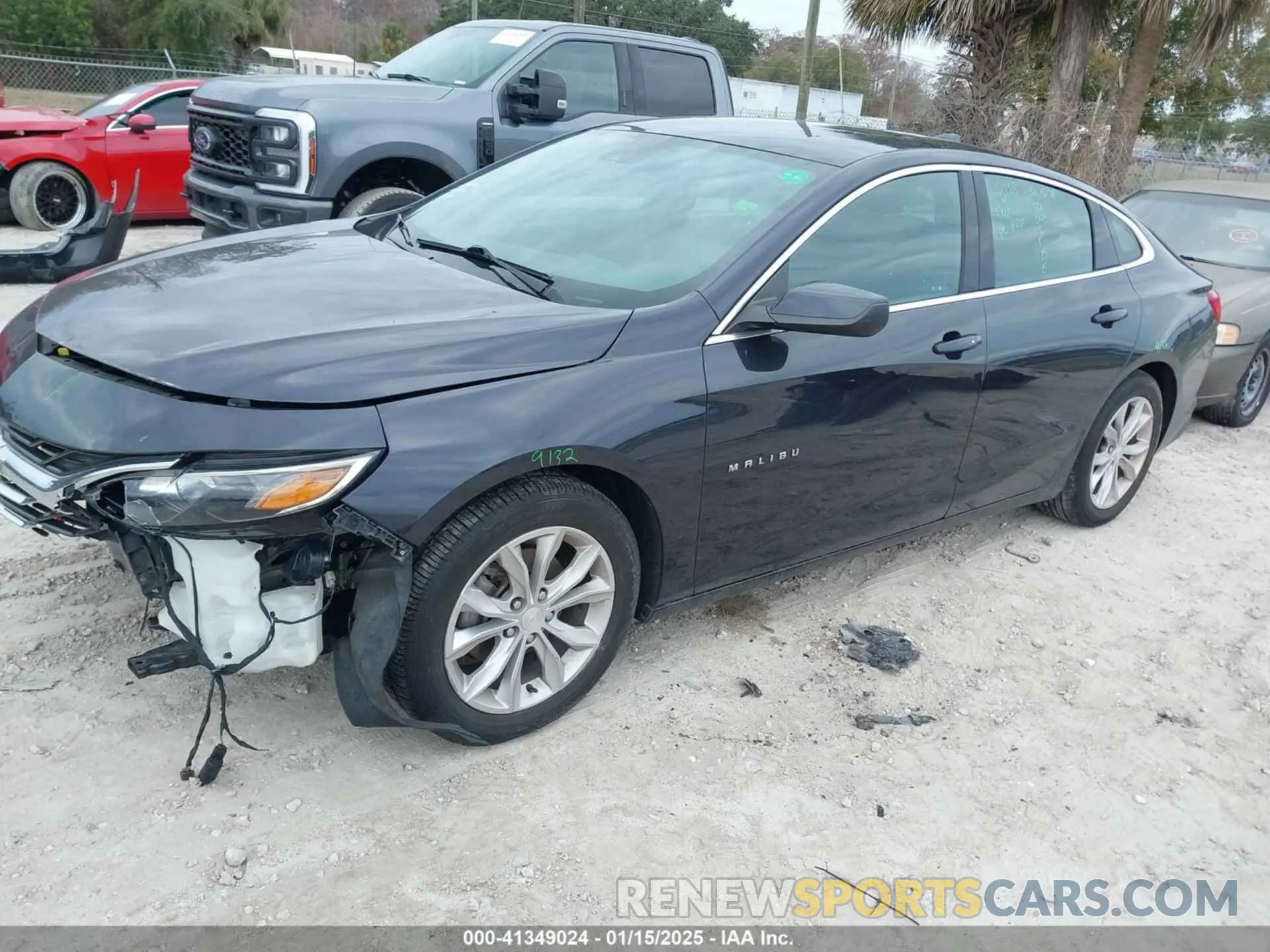 2 Photograph of a damaged car 1G1ZD5ST8PF127370 CHEVROLET MALIBU 2023