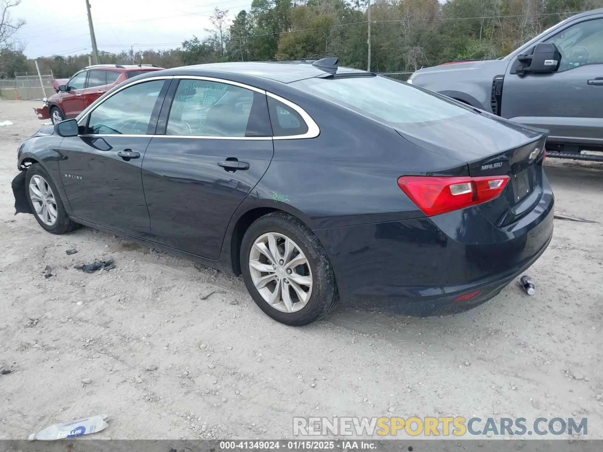 3 Photograph of a damaged car 1G1ZD5ST8PF127370 CHEVROLET MALIBU 2023