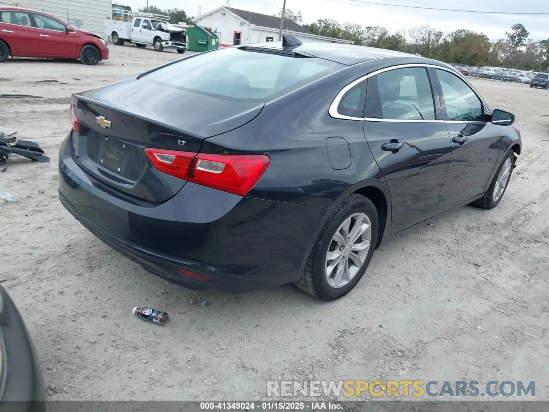 4 Photograph of a damaged car 1G1ZD5ST8PF127370 CHEVROLET MALIBU 2023
