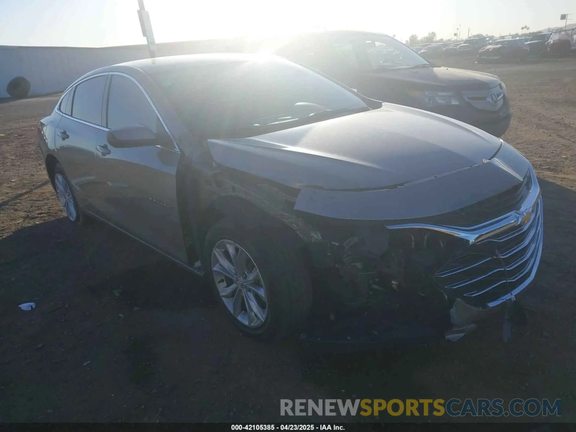 1 Photograph of a damaged car 1G1ZD5ST8PF130656 CHEVROLET MALIBU 2023