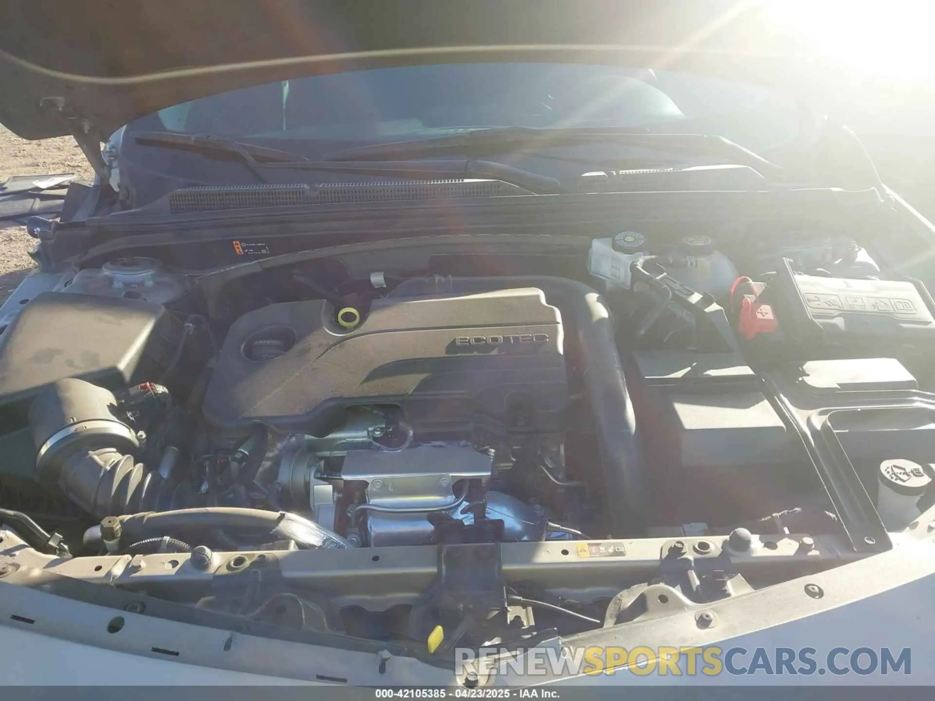 10 Photograph of a damaged car 1G1ZD5ST8PF130656 CHEVROLET MALIBU 2023