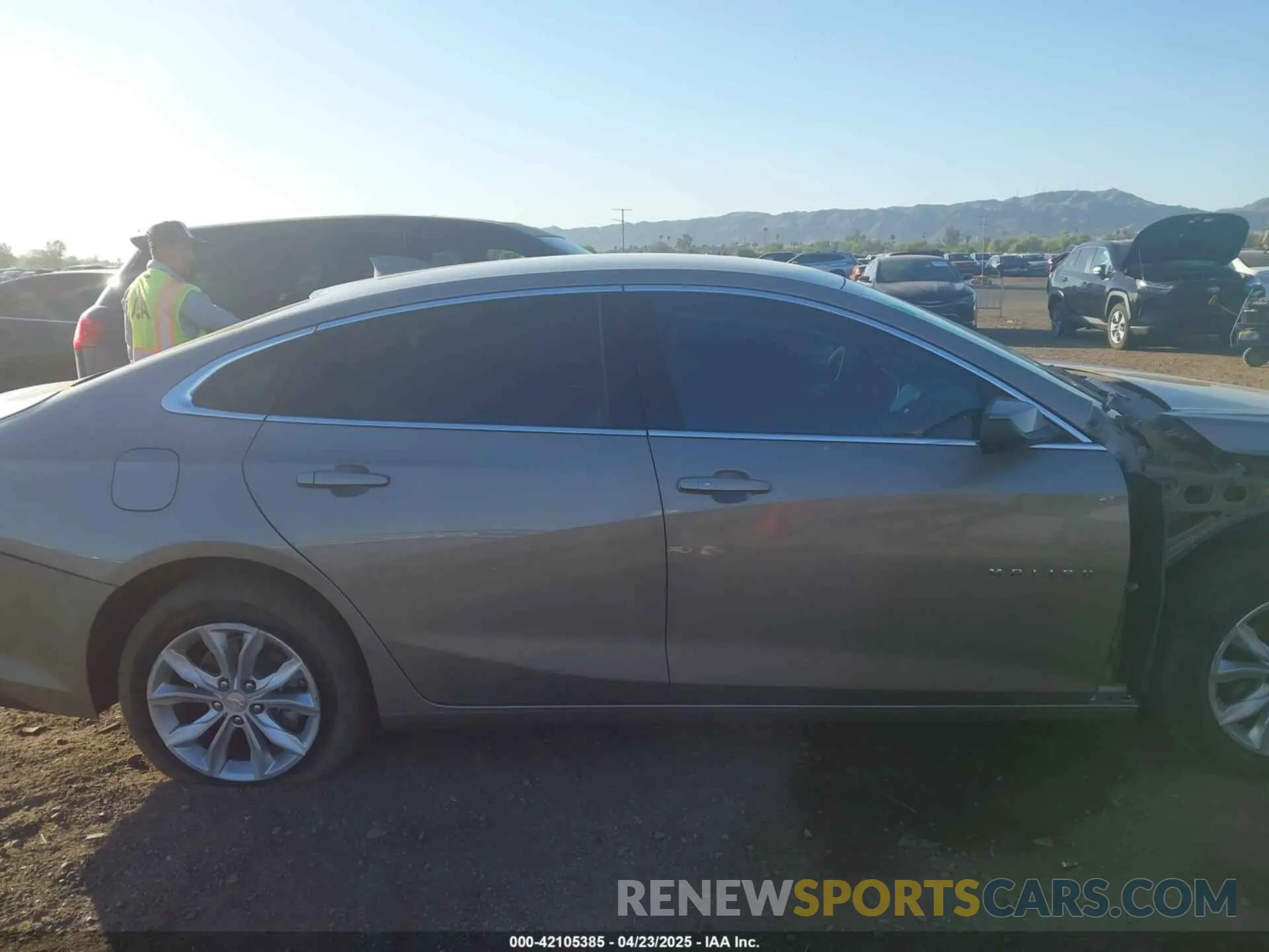 13 Photograph of a damaged car 1G1ZD5ST8PF130656 CHEVROLET MALIBU 2023