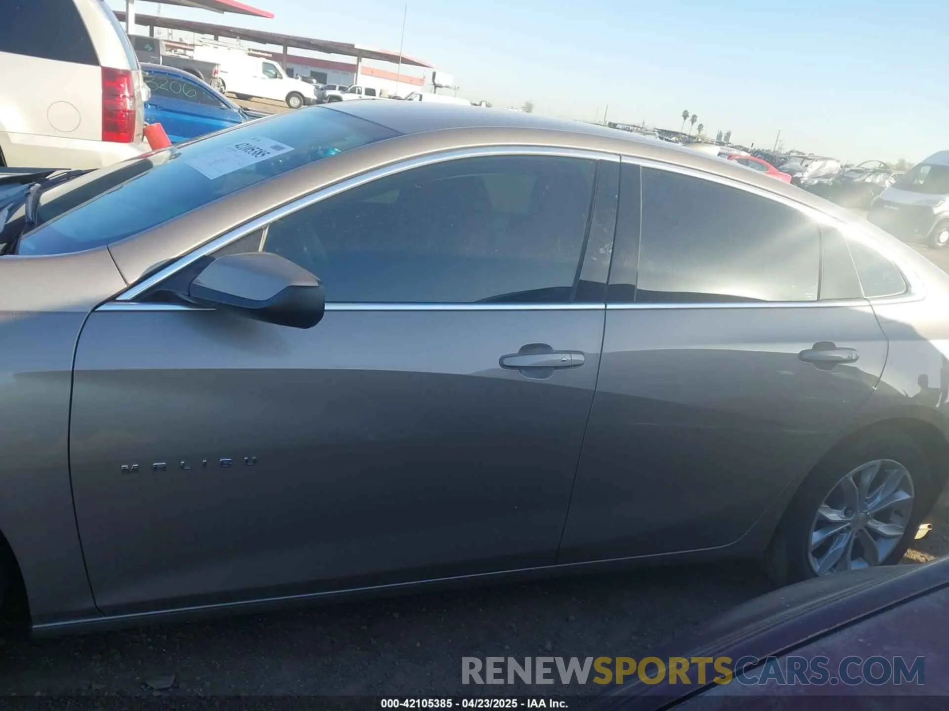 14 Photograph of a damaged car 1G1ZD5ST8PF130656 CHEVROLET MALIBU 2023