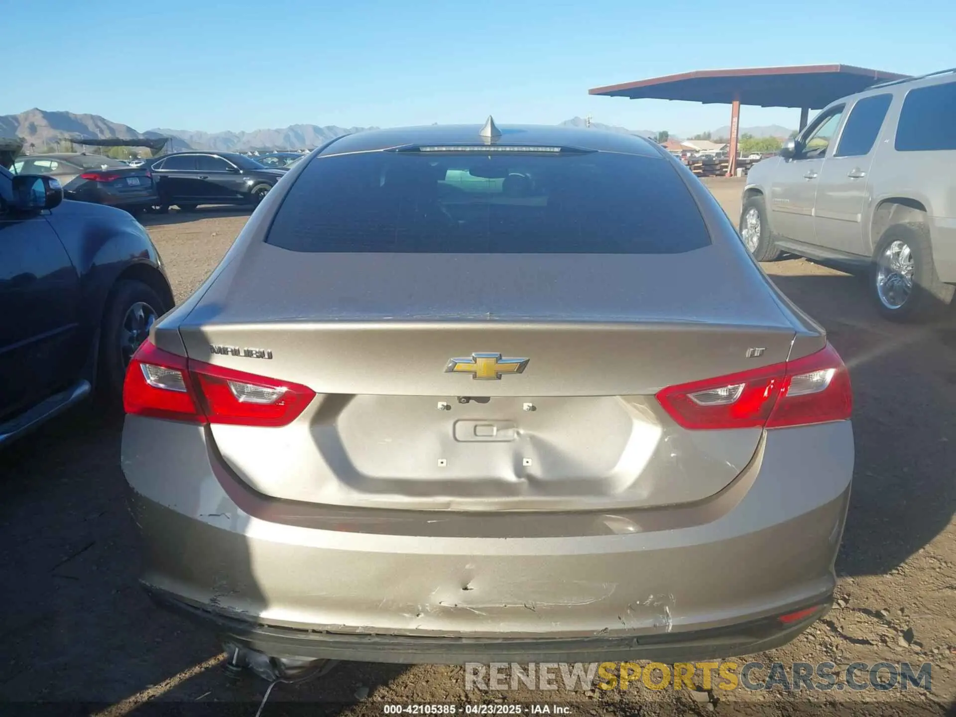 16 Photograph of a damaged car 1G1ZD5ST8PF130656 CHEVROLET MALIBU 2023