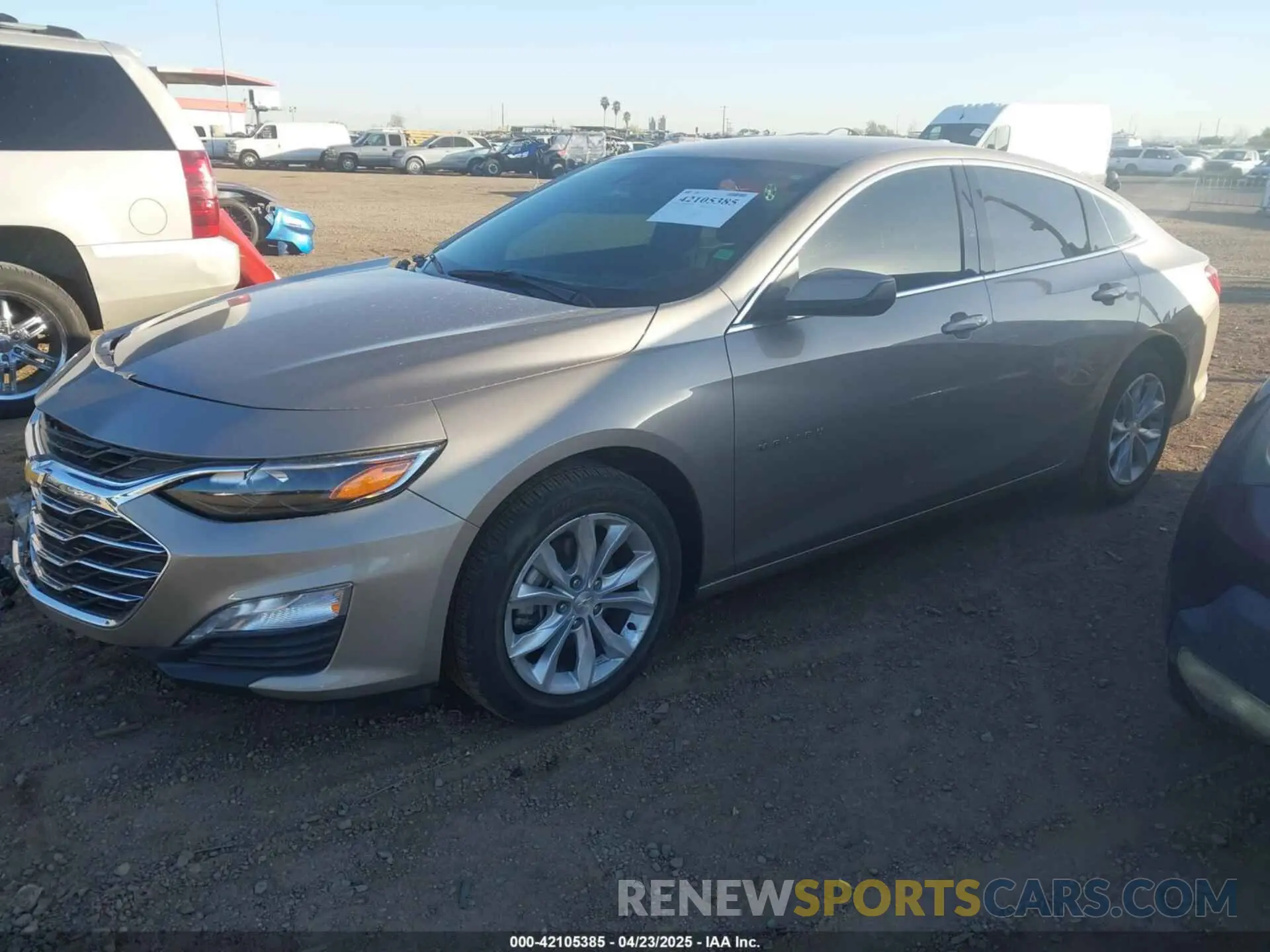 2 Photograph of a damaged car 1G1ZD5ST8PF130656 CHEVROLET MALIBU 2023