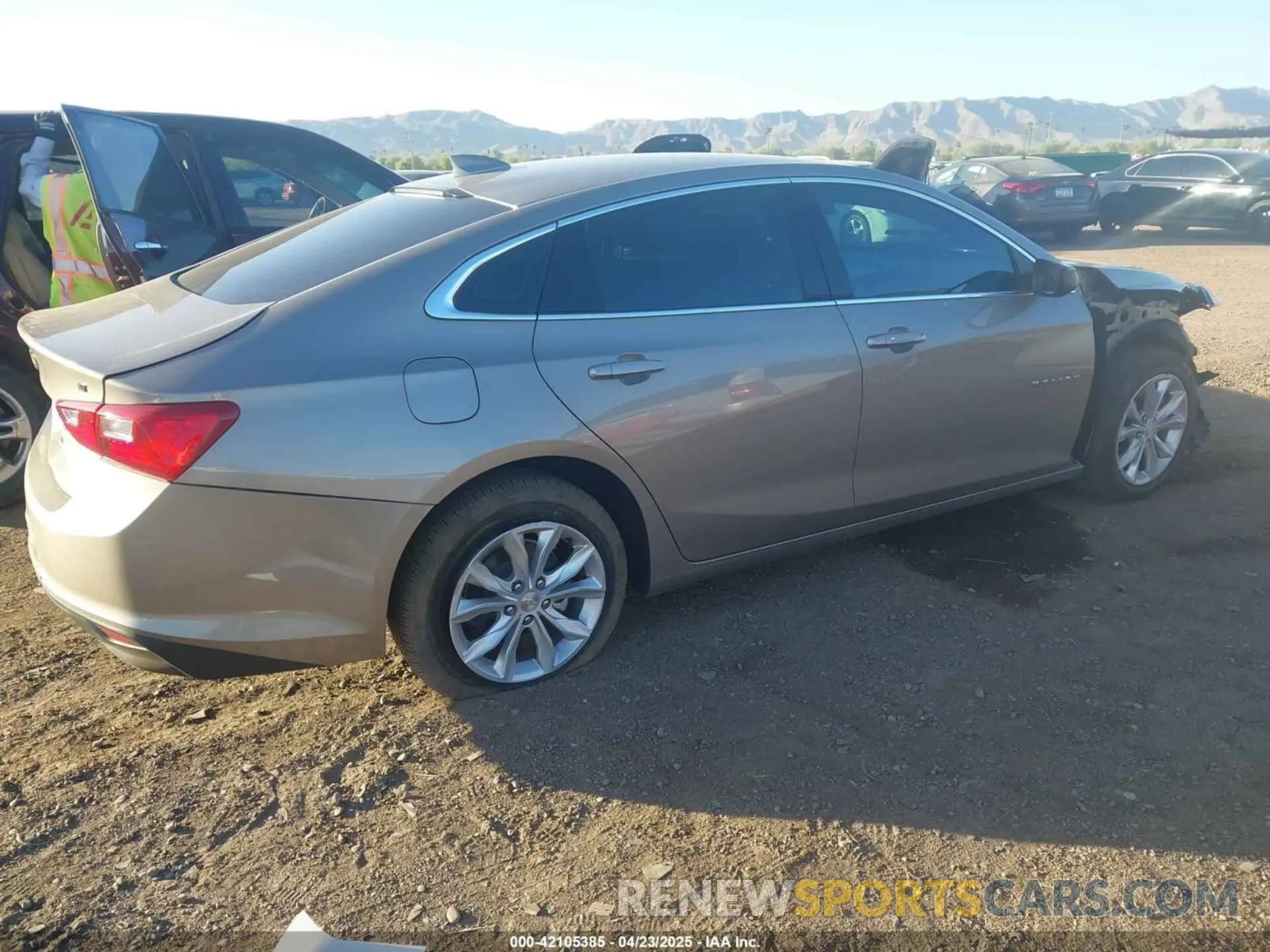 4 Photograph of a damaged car 1G1ZD5ST8PF130656 CHEVROLET MALIBU 2023