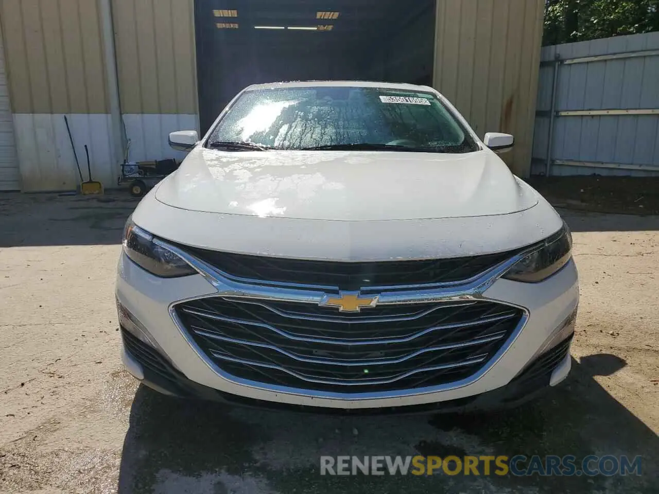 5 Фотография поврежденного автомобиля 1G1ZD5ST8PF135632 CHEVROLET MALIBU 2023