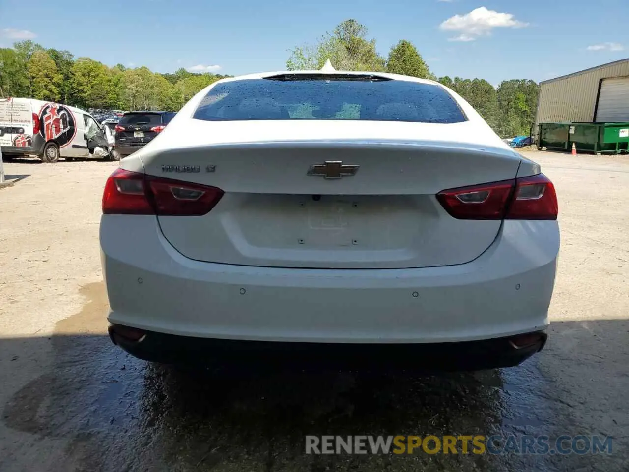 6 Фотография поврежденного автомобиля 1G1ZD5ST8PF135632 CHEVROLET MALIBU 2023
