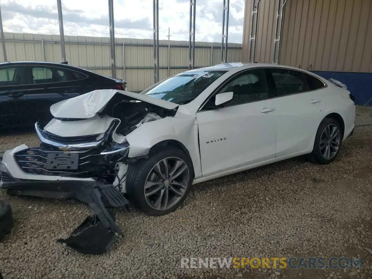 1 Photograph of a damaged car 1G1ZD5ST8PF138868 CHEVROLET MALIBU 2023