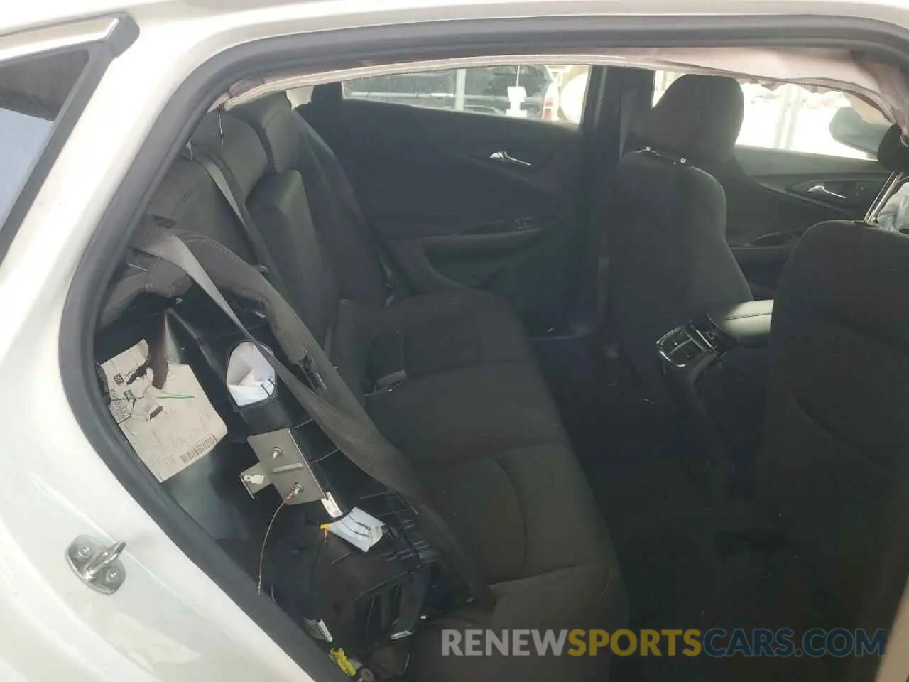 10 Photograph of a damaged car 1G1ZD5ST8PF138868 CHEVROLET MALIBU 2023