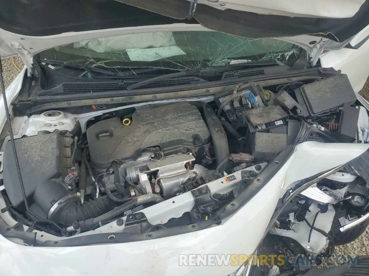11 Photograph of a damaged car 1G1ZD5ST8PF138868 CHEVROLET MALIBU 2023