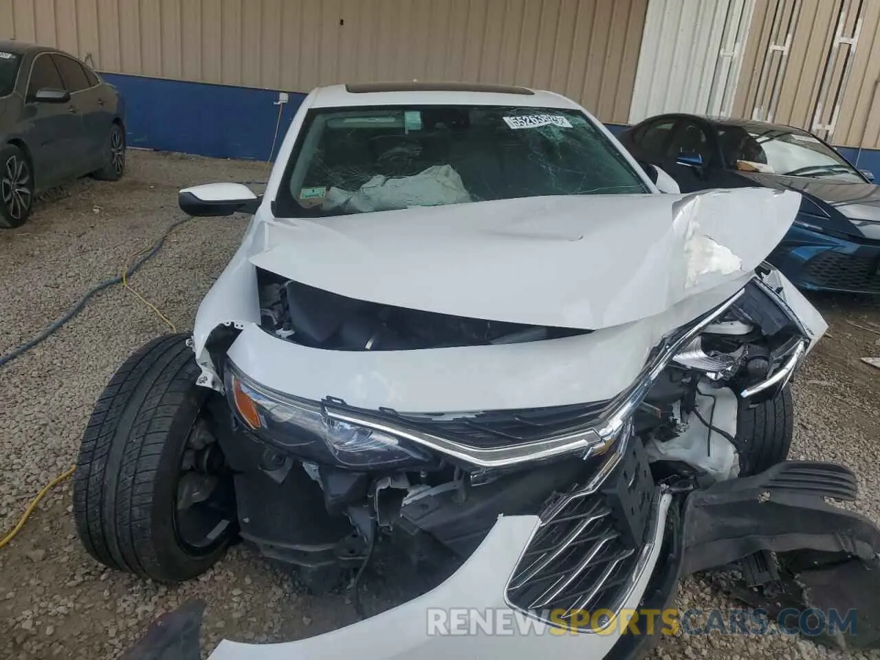 5 Photograph of a damaged car 1G1ZD5ST8PF138868 CHEVROLET MALIBU 2023